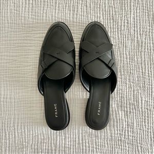 FRAME Le Willoughby Mules